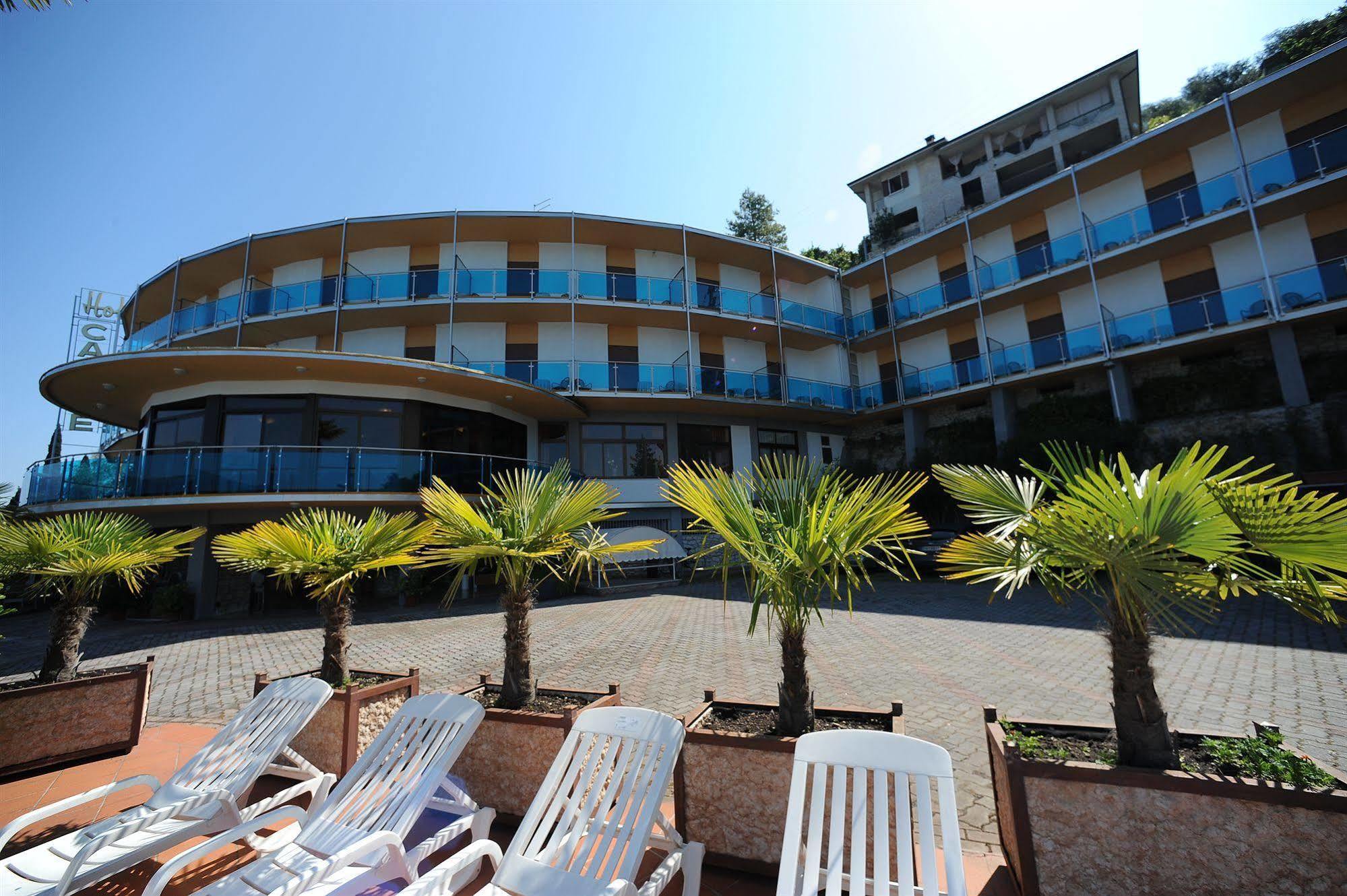 Hotel Caribe - Garda Lake Collection Brenzone sul Garda Exterior foto