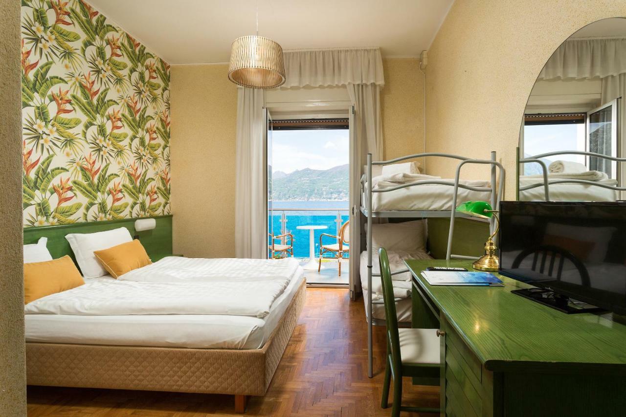 Hotel Caribe - Garda Lake Collection Brenzone sul Garda Exterior foto
